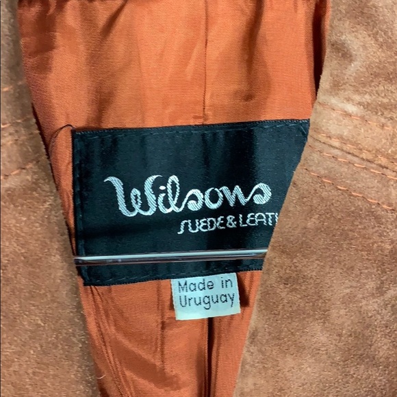 Vintage Wilsons Suede & Leather Blazer Jacket 7 - Picture 3 of 5